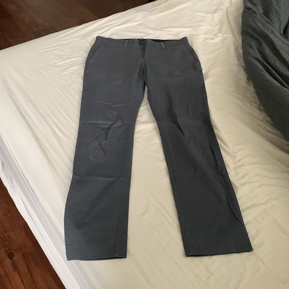 Calvin Klein men’s gray chino pants 30x32 - Picture 1 of 4